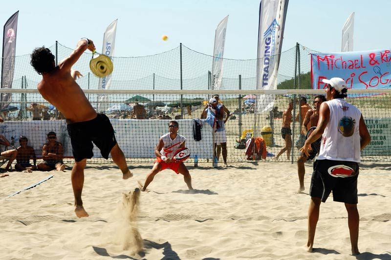 Beach-tennis